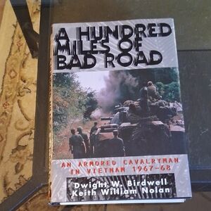A HUNDRED MILES OF BAD ROAD BOOK